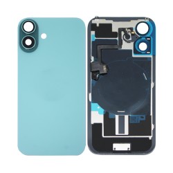 Back Cover Apple iPhone 16 with Wireless Charge+Flashlight Flex Green